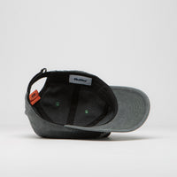 Butter Goods Rounded Logo Cap in Black thumbnail