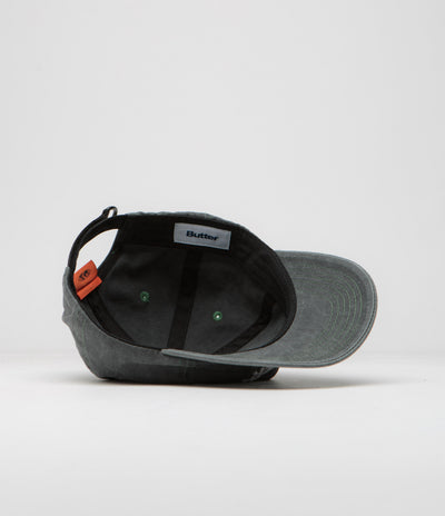 Butter Goods Rounded Logo Cap in Black