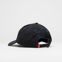 Butter Goods Rounded Logo Cap - Black / Blue thumbnail