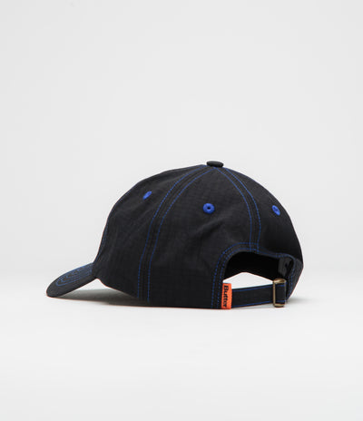 Butter Goods Rounded Logo Cap - Black / Blue