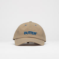 Butter Goods Rounded Logo Cap - Sand thumbnail