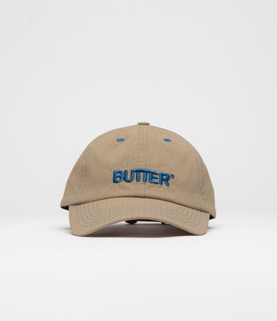 Butter Goods Rounded Logo Cap - Sand
