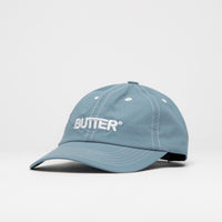 Butter Goods Rounded Logo Cap - Sky Blue thumbnail