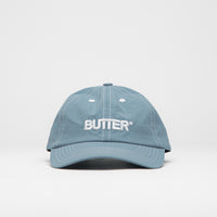 Butter Goods Rounded Logo Cap - Sky Blue thumbnail