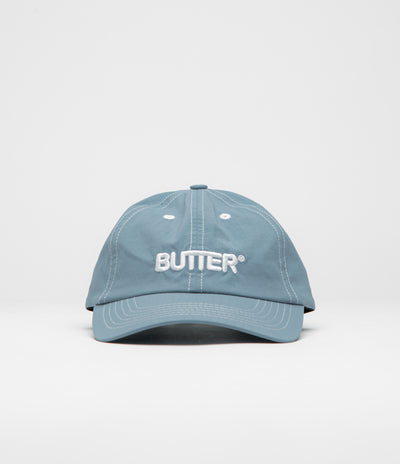 Butter Goods Rounded Logo Cap - Sky Blue
