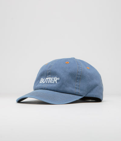 Butter Goods Rounded Logo Cap - Slate