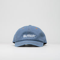 Butter Goods Rounded Logo Cap - Slate thumbnail