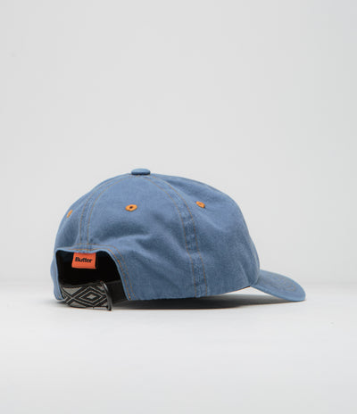 Butter Goods Rounded Logo Cap - Slate