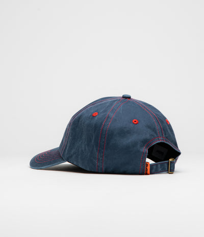 Butter Goods Rounded Logo Cap - Washed Navy