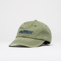 Butter Goods Rounded Logo Cap - Washed Pear thumbnail
