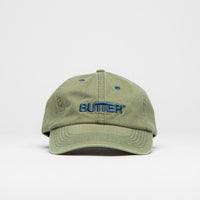 Butter Goods Rounded Logo Cap - Washed Pear thumbnail