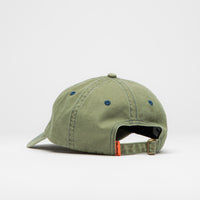 Butter Goods Rounded Logo Cap - Washed Pear thumbnail