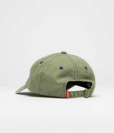 Butter Goods Rounded Logo Cap - Washed Pear