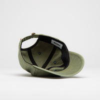 Butter Goods Rounded Logo Cap - Washed Pear thumbnail