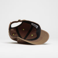 Butter Goods Rounded Logo Cap - Washed Pecan thumbnail