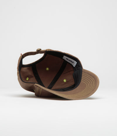 Butter Goods Rounded Logo Cap - Washed Pecan
