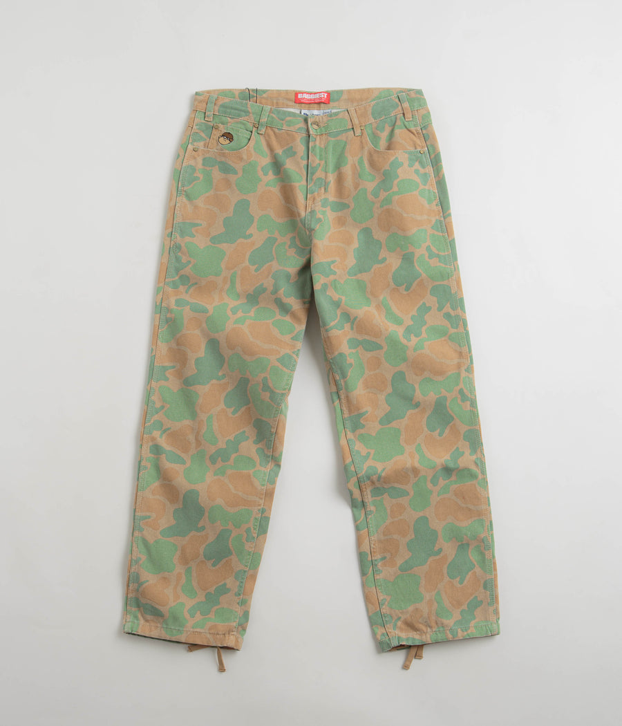 Butter Goods Santosuosso Camo Pants - Washed Camo