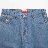 Butter Goods Santosuosso Denim Pants - Washed Blue thumbnail