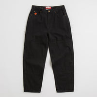 Butter Goods Santosuosso Double Knee Jeans - Washed Black thumbnail