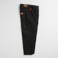 Butter Goods Santosuosso Double Knee Jeans - Washed Black thumbnail