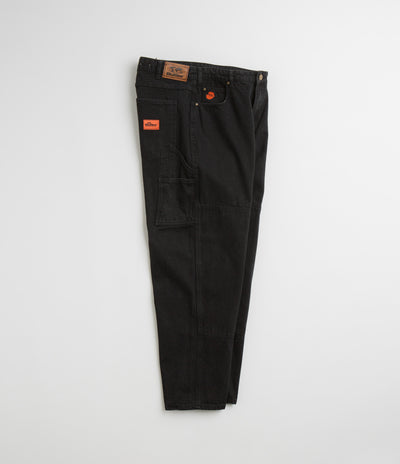 Butter Goods Santosuosso Double Knee Jeans - Washed Black