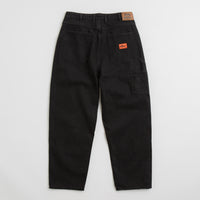 Butter Goods Santosuosso Double Knee Jeans - Washed Black thumbnail