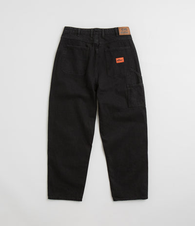 Butter Goods Santosuosso Double Knee Jeans - Washed Black