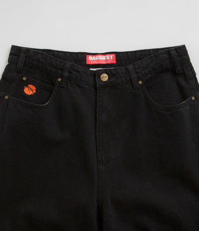 Butter Goods Santosuosso Double Knee Jeans - Washed Black