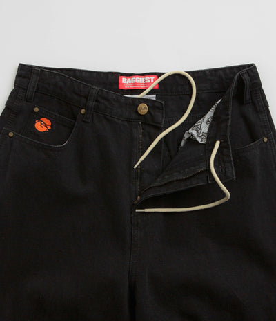 Butter Goods Santosuosso Double Knee Jeans - Washed Black