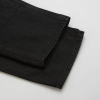 Butter Goods Santosuosso Double Knee Jeans - Washed Black thumbnail