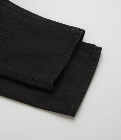 Butter Goods Santosuosso Double Knee Jeans - Washed Black