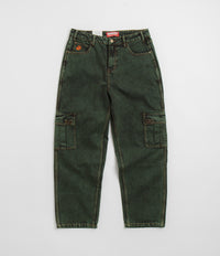Butter Goods Santosuosso Jeans in Dark Green