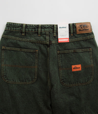 Butter Goods Santosuosso Jeans - Dark Green