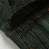 Butter Goods Santosuosso Jeans - Dark Green thumbnail