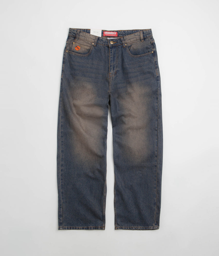 Butter Goods Santosuosso Jeans - Dark Navy Tint
