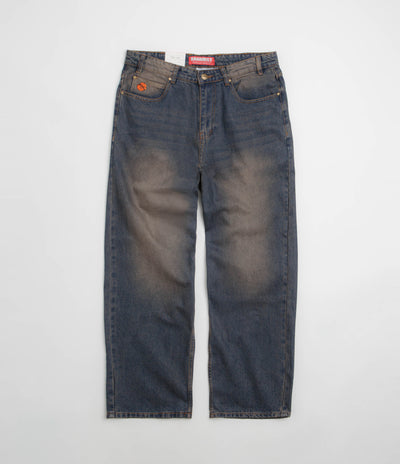 Butter Goods Santosuosso Jeans - Dark Navy Tint