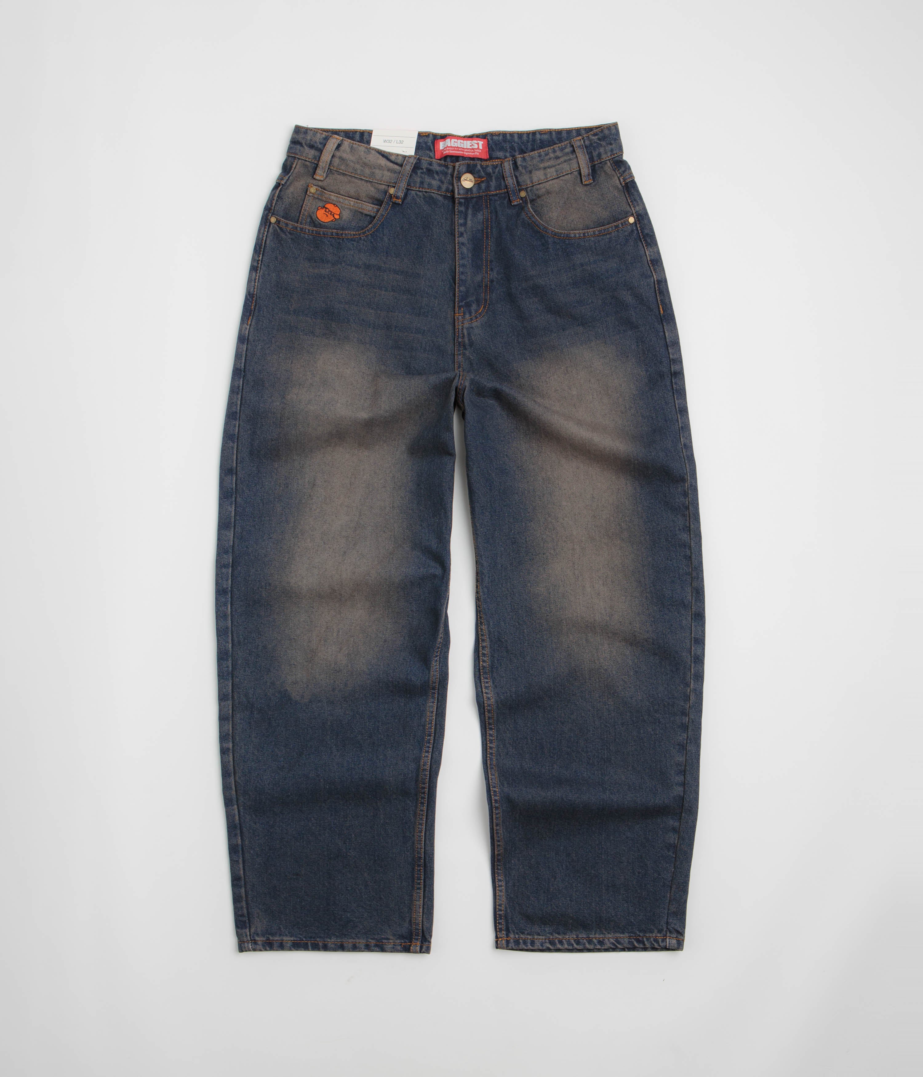 Butter Goods Santosuosso Jeans in Dark Navy Tint