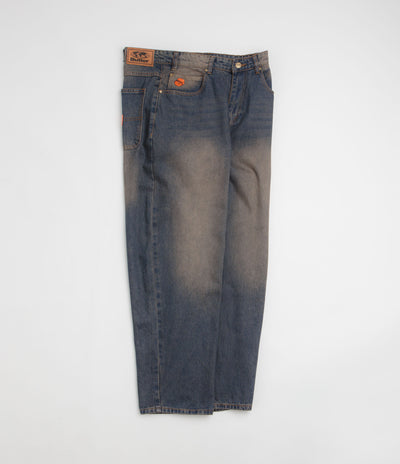 Butter Goods Santosuosso Jeans - Dark Navy Tint