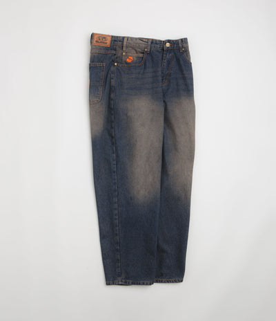 Butter Goods Santosuosso Jeans in Dark Navy Tint