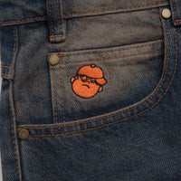 Butter Goods Santosuosso Jeans - Dark Navy Tint thumbnail