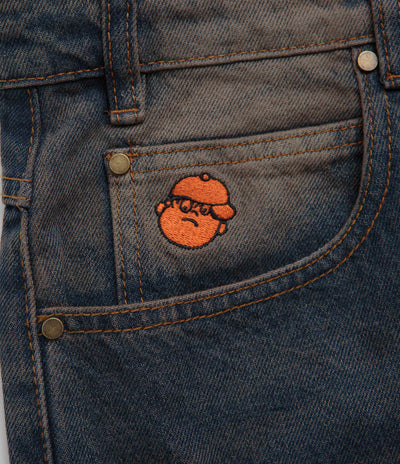 Butter Goods Santosuosso Jeans - Dark Navy Tint