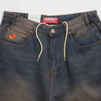 Butter Goods Santosuosso Jeans - Dark Navy Tint thumbnail