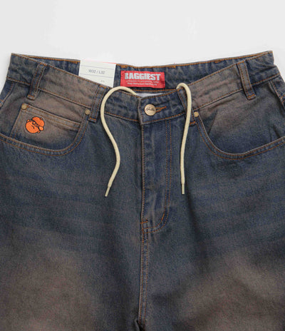 Butter Goods Santosuosso Jeans - Dark Navy Tint