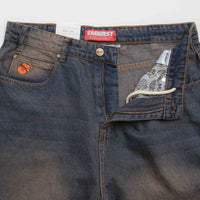 Butter Goods Santosuosso Jeans in Dark Navy Tint thumbnail