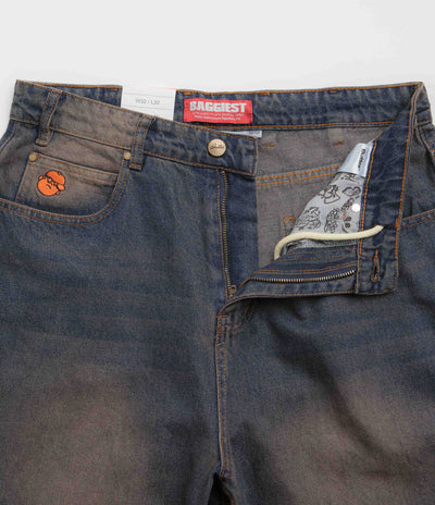 Butter Goods Santosuosso Jeans - Dark Navy Tint