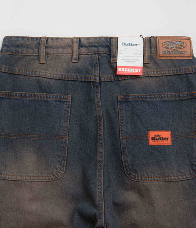 Butter Goods Santosuosso Jeans - Dark Navy Tint