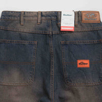 Butter Goods Santosuosso Jeans in Dark Navy Tint thumbnail