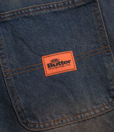 Butter Goods Santosuosso Jeans - Dark Navy Tint