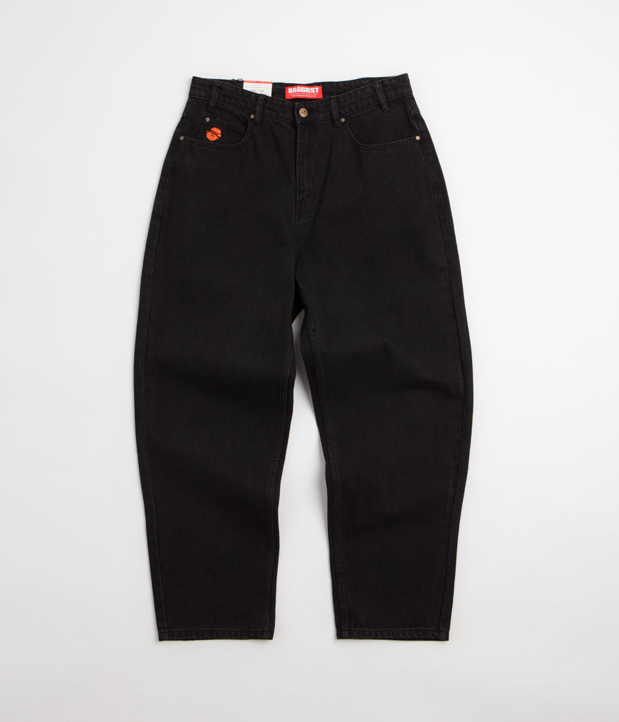 Butter Goods Santosuosso Jeans - Washed Black