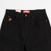 Butter Goods Santosuosso Jeans - Washed Black thumbnail